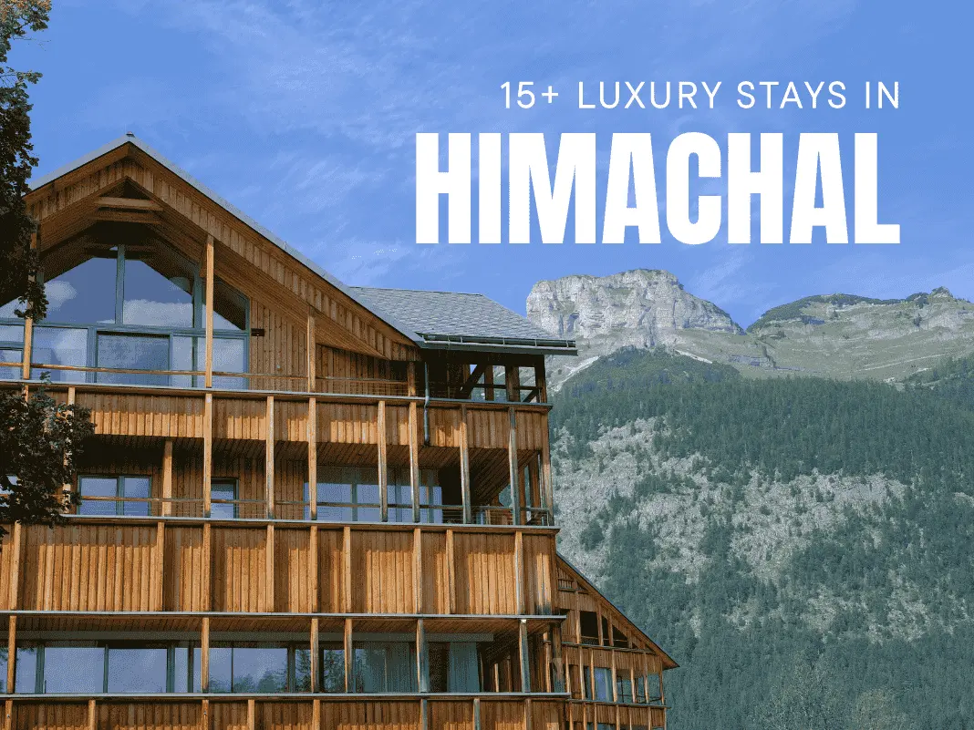 15+ Luxury Stays in Himachal | Mountain Cabins, Boutique Resorts & Spa Retreats [2025 Hot List]