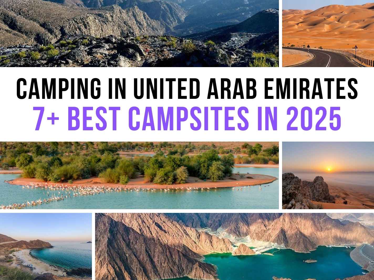Camping in United Arab Emirates: 7+ Best Campsites in 2025
