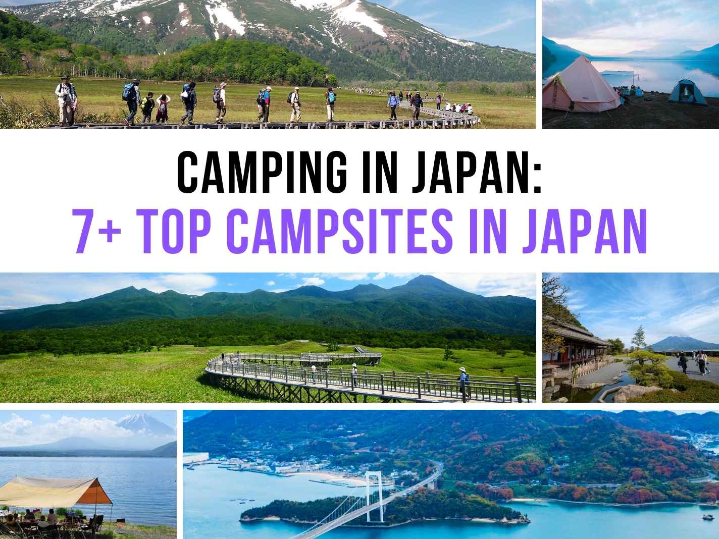 Camping In Japan: 7+ Top Campsites In Japan [Must Explore in 2025]