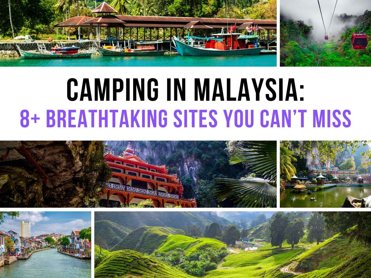 Camping in Malaysia: 8+ Breathtaking Sites You Can’t Miss in 2025!!