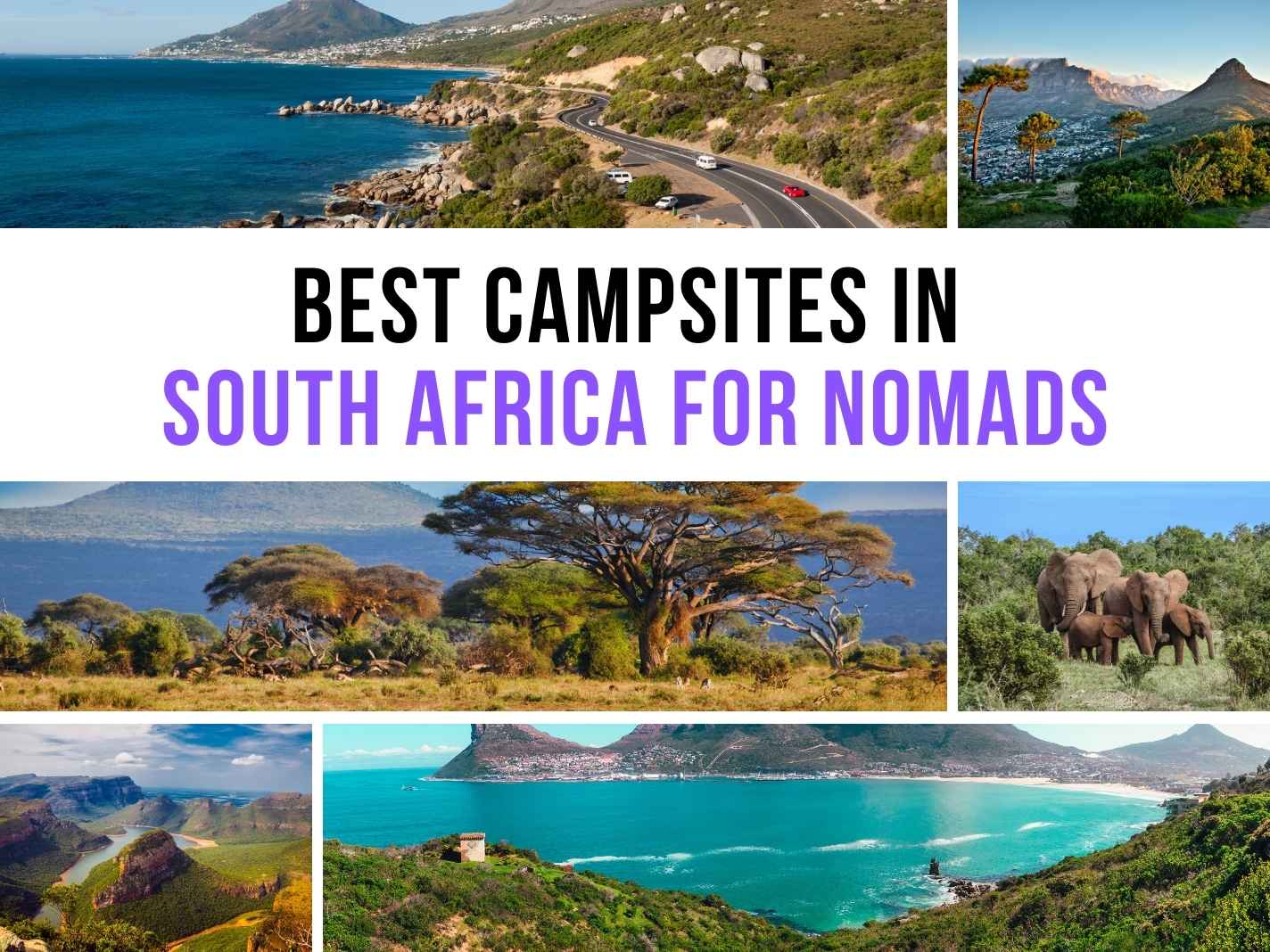 Best Campsites in South Africa for Nomads: Where to Pitch Your Tent [2025 Guide]