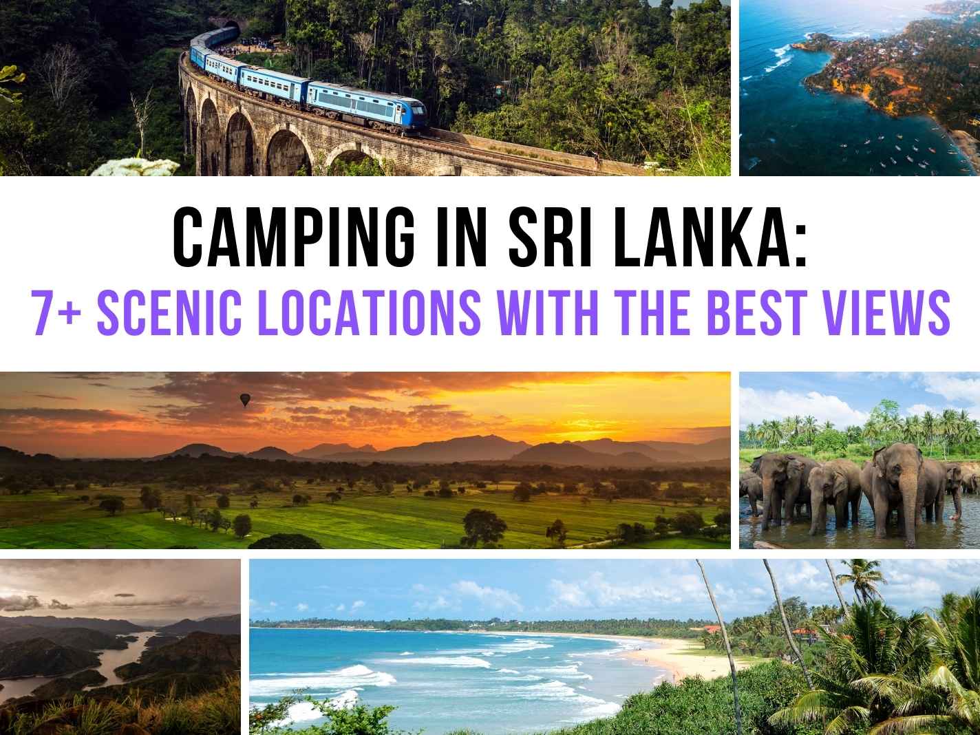 Camping in Sri Lanka: 7+ Scenic Locations with the Best Views [2025]