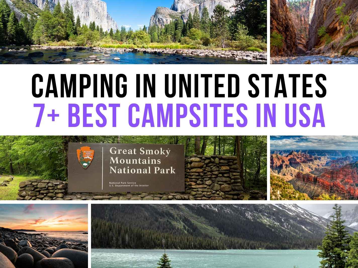Camping in United States: 7+ Best Campsites in USA (Updated 2025)