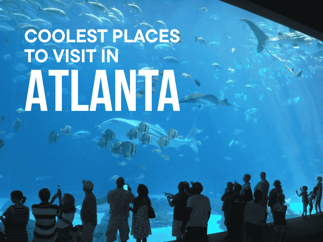 10+ Coolest Places to Visit in Atlanta [Cultural Vibes & Outdoor Fun – 2025]