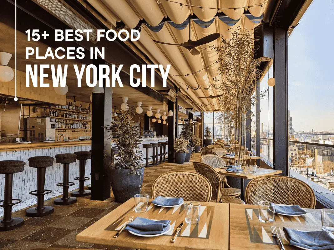 15+ Best Food Places in New York City [Iconic Eats & Hidden Finds – 2025]