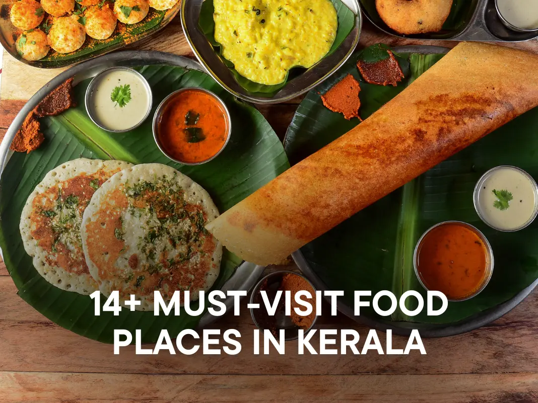 14+ Must-Visit Food Places in Kerala [Seafood, Sadhya & Local Favorites – 2025]