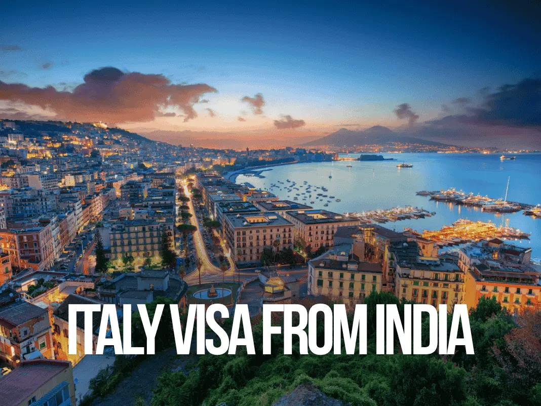 Italy Visa from India [Schengen Application Process, Documents & Fees – 2025]