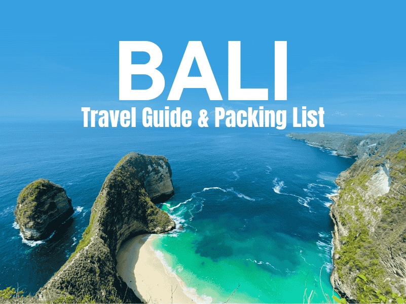 Bali Travel Guide & Packing List [Beachwear to Temple Etiquette – 2025]