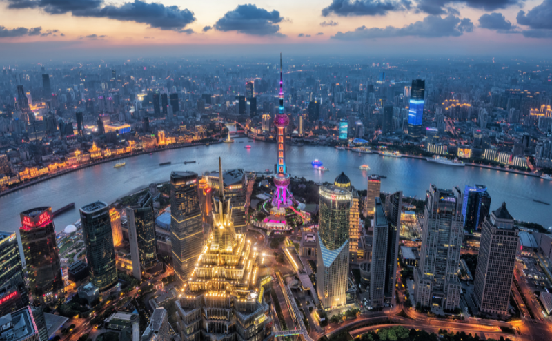 China
